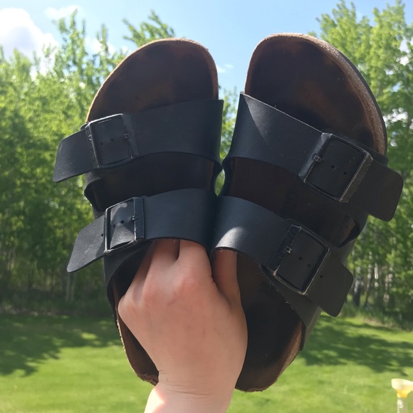 Black Birkenstock Sandal - Picture 3 of 4